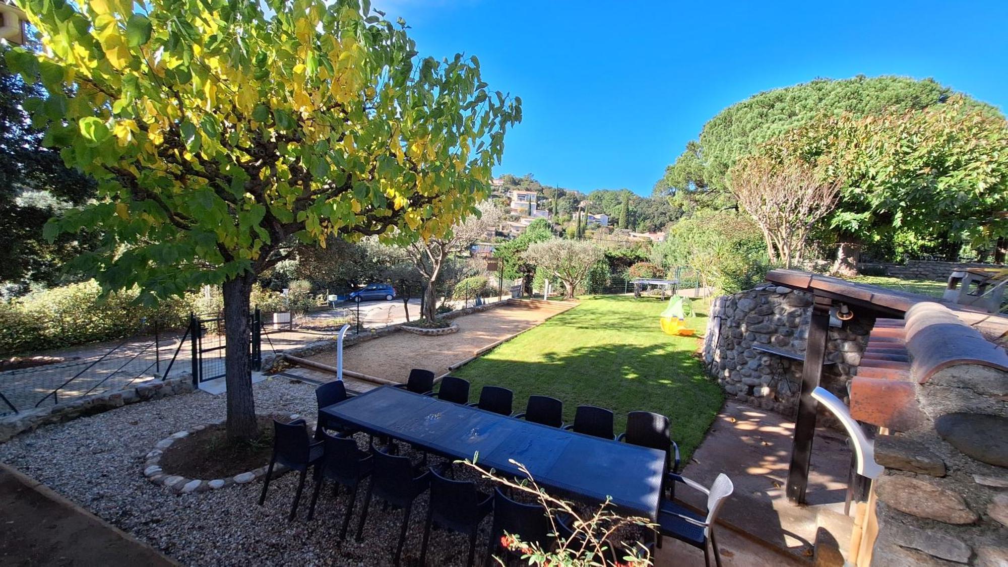 Sous Le Grand Pin Gites Eden En Cevennes Anduze Exterior foto